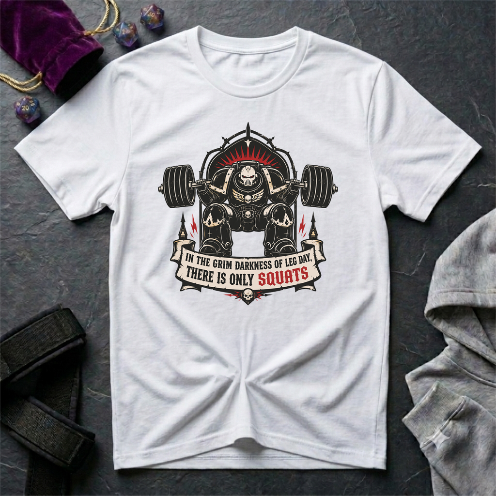 There Is Only Squats T-Shirt