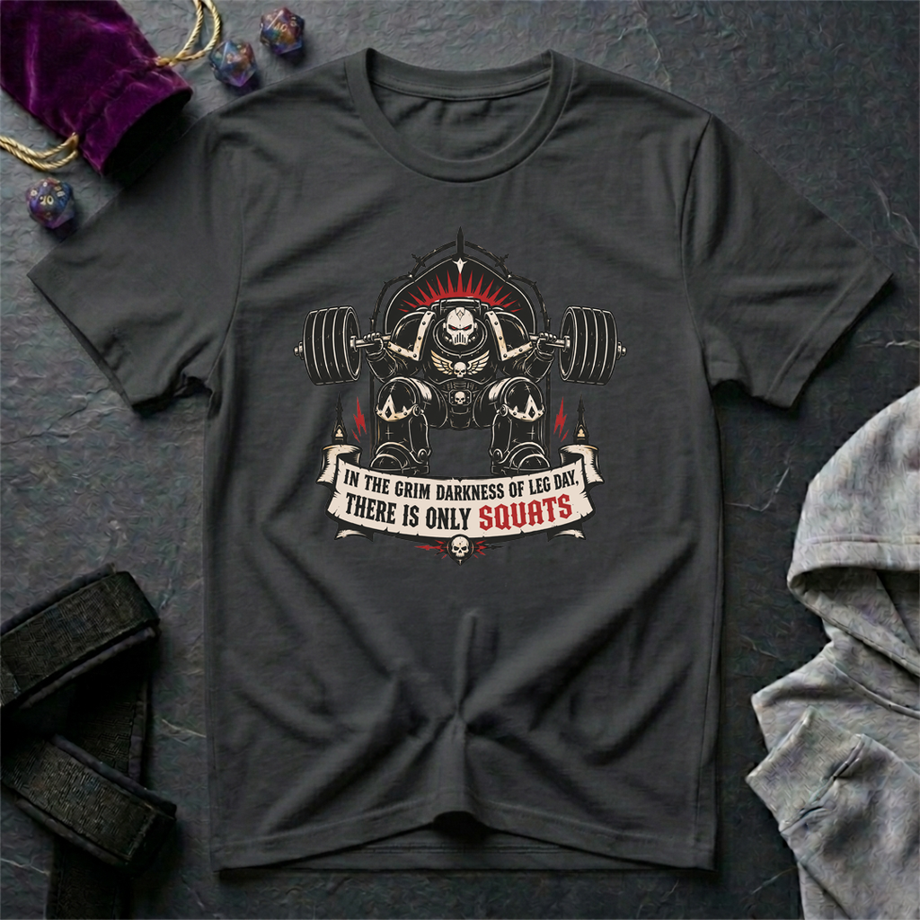 There Is Only Squats T-Shirt