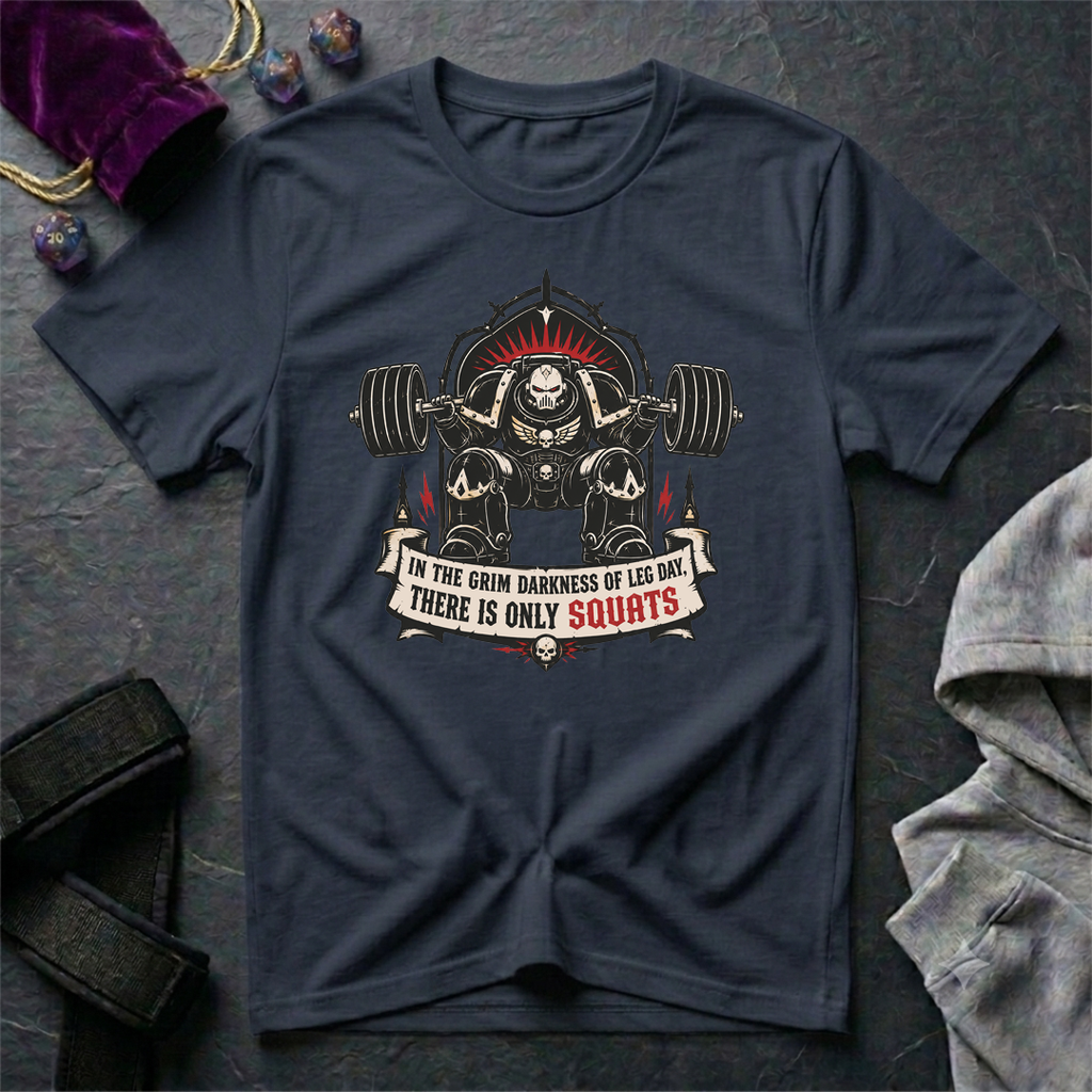 There Is Only Squats T-Shirt