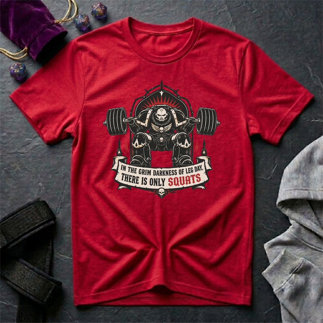 There Is Only Squats T-Shirt