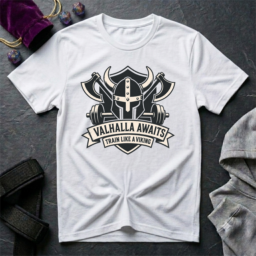 Train Like A Viking T-Shirt