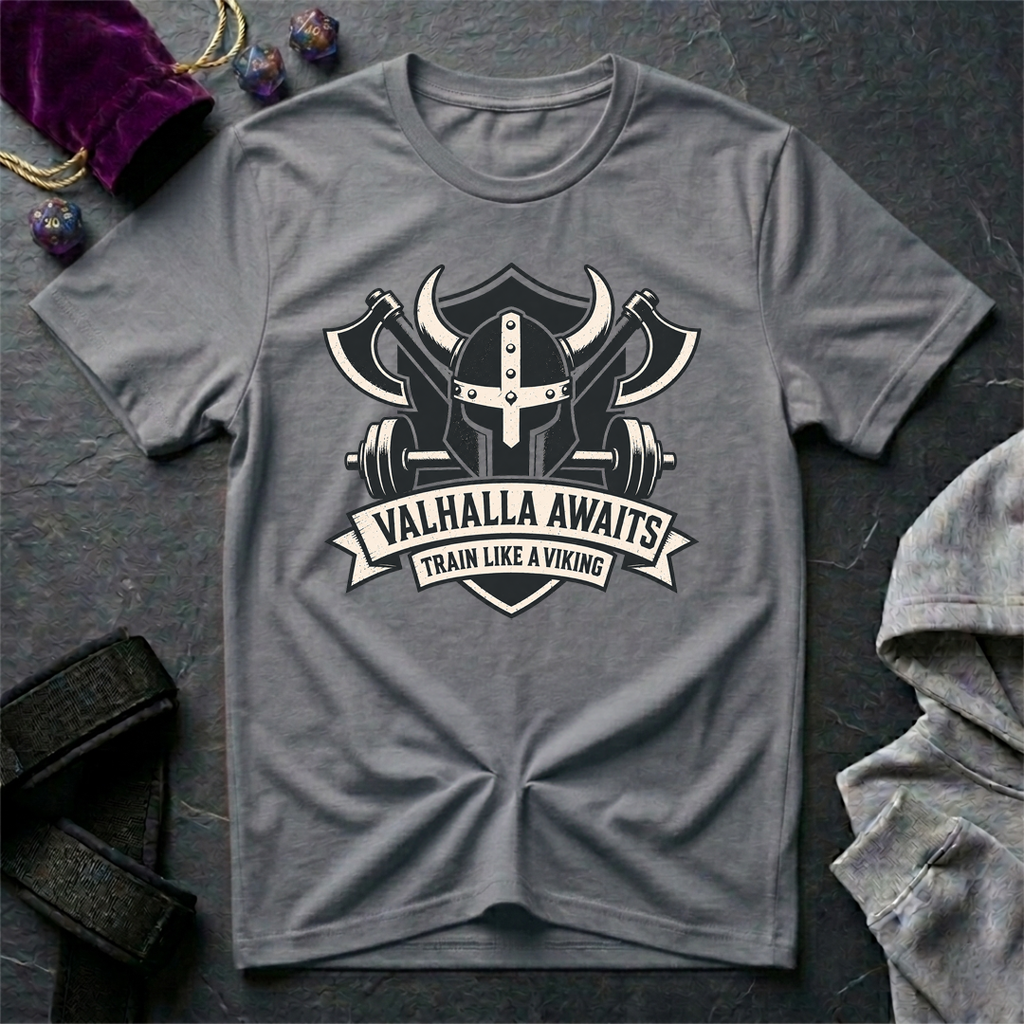 Train Like A Viking T-Shirt