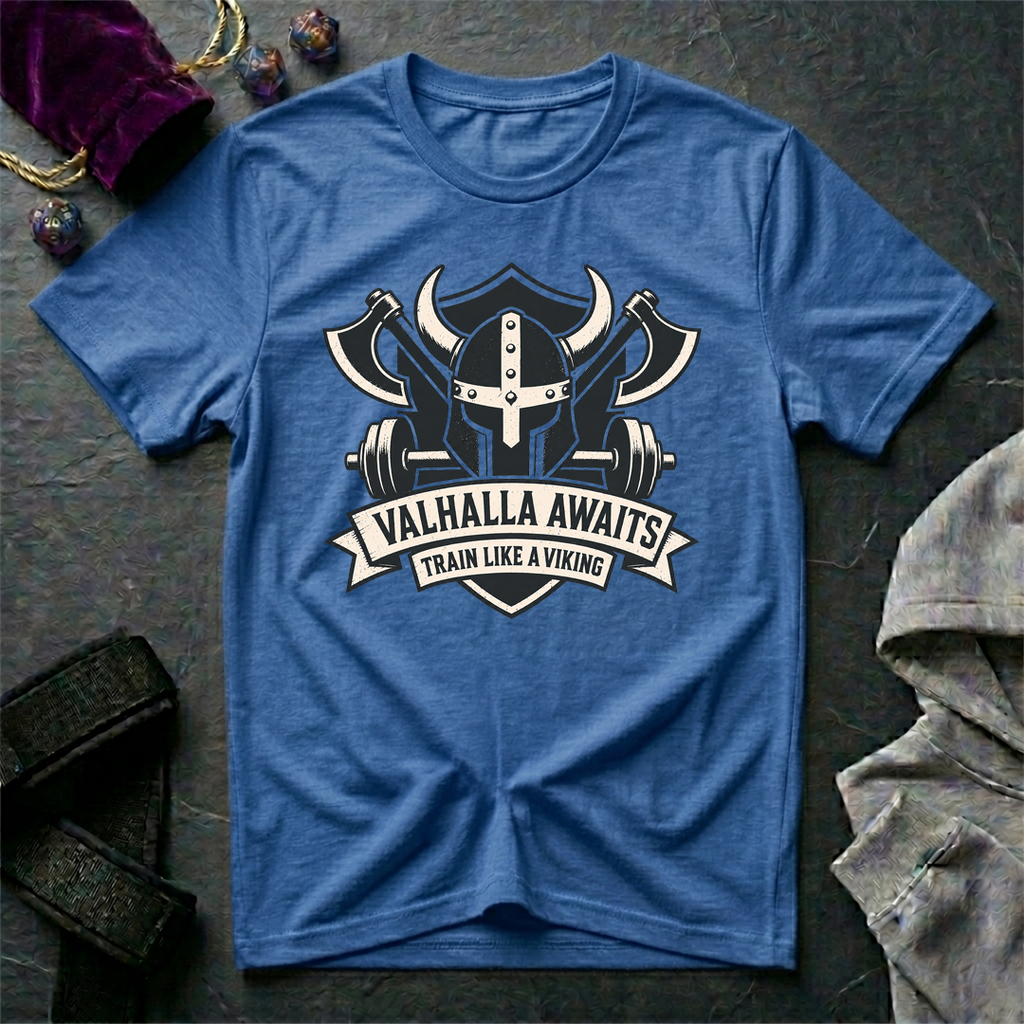 Train Like A Viking T-Shirt