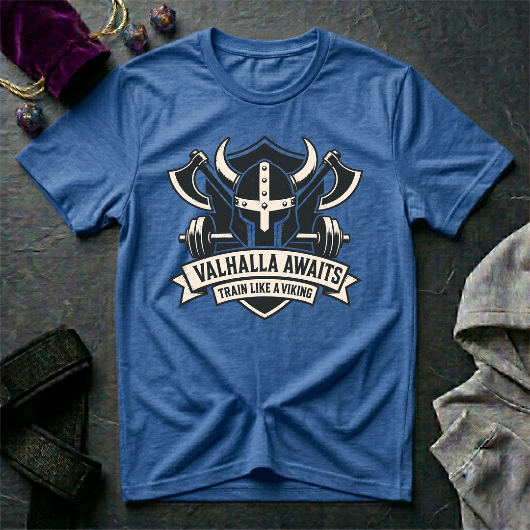 Train Like A Viking T-Shirt