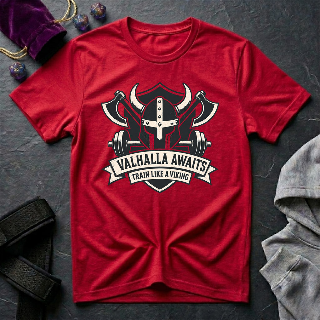Train Like A Viking T-Shirt
