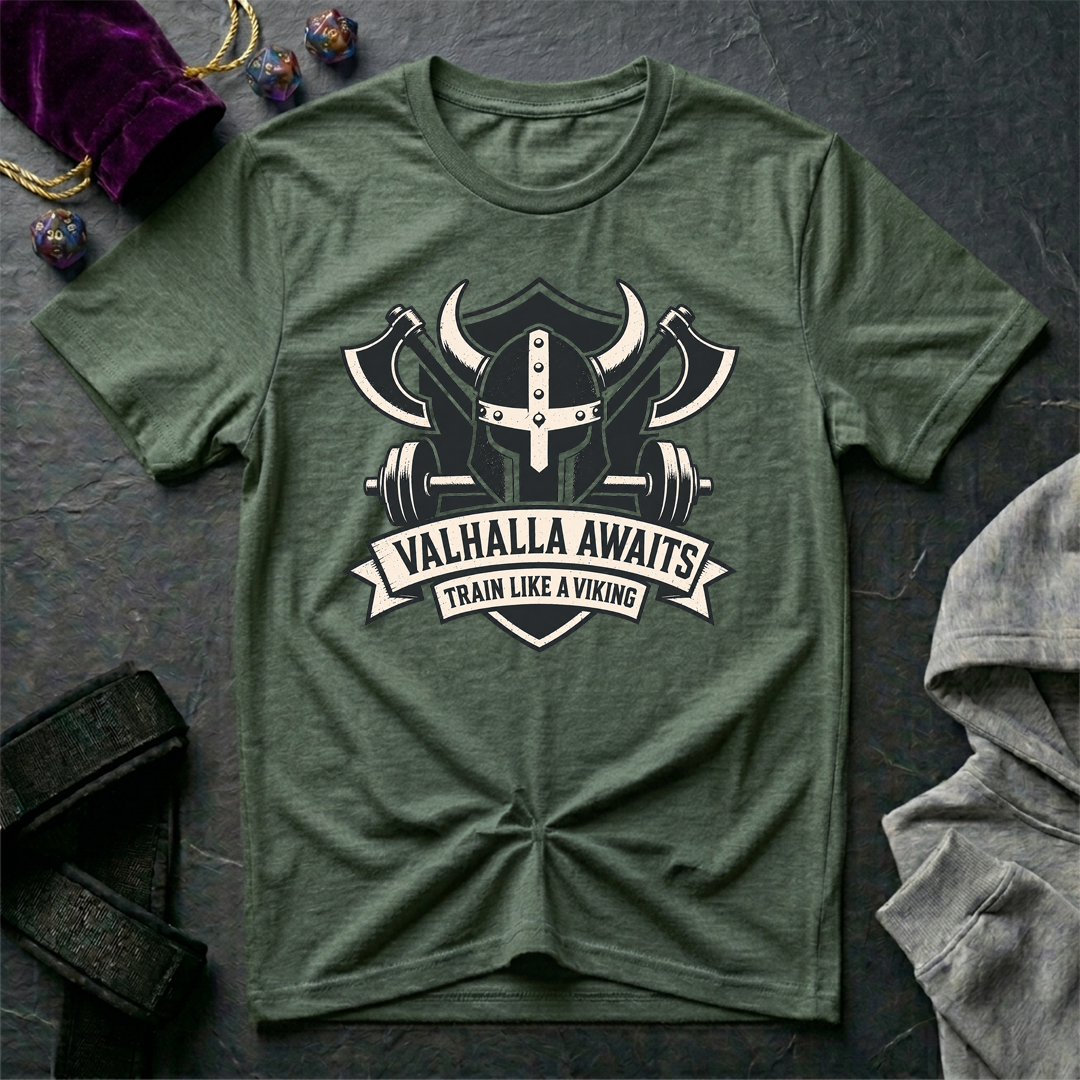 Train Like A Viking T-Shirt