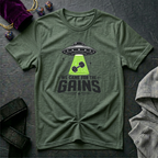 We Came For the Gains T-Shirt