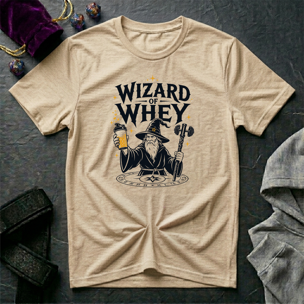 Wizard of Whey T-Shirt