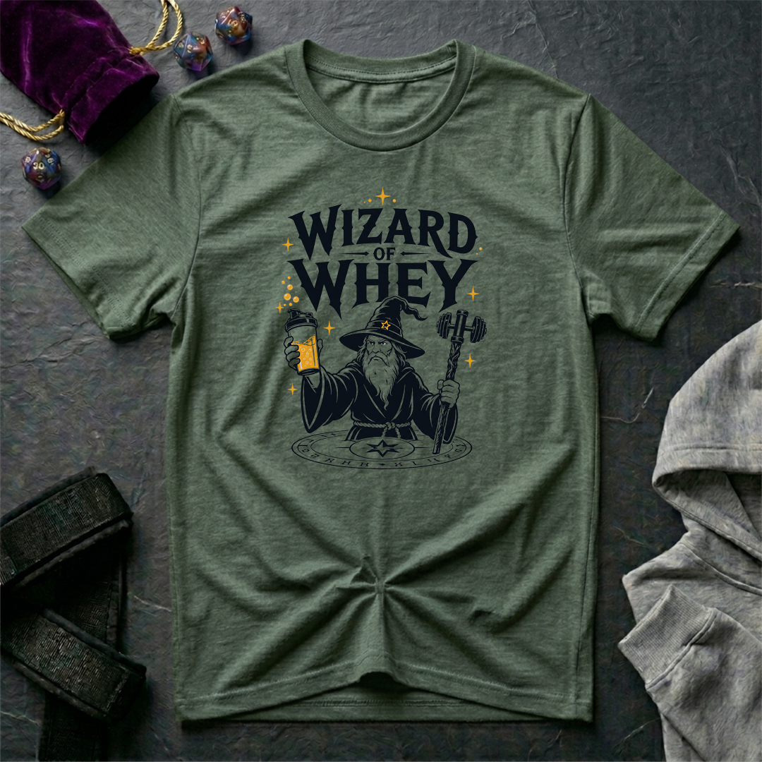 Wizard of Whey T-Shirt