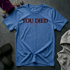 You Died Leg Day T-Shirt