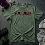 You Died Leg Day T-Shirt