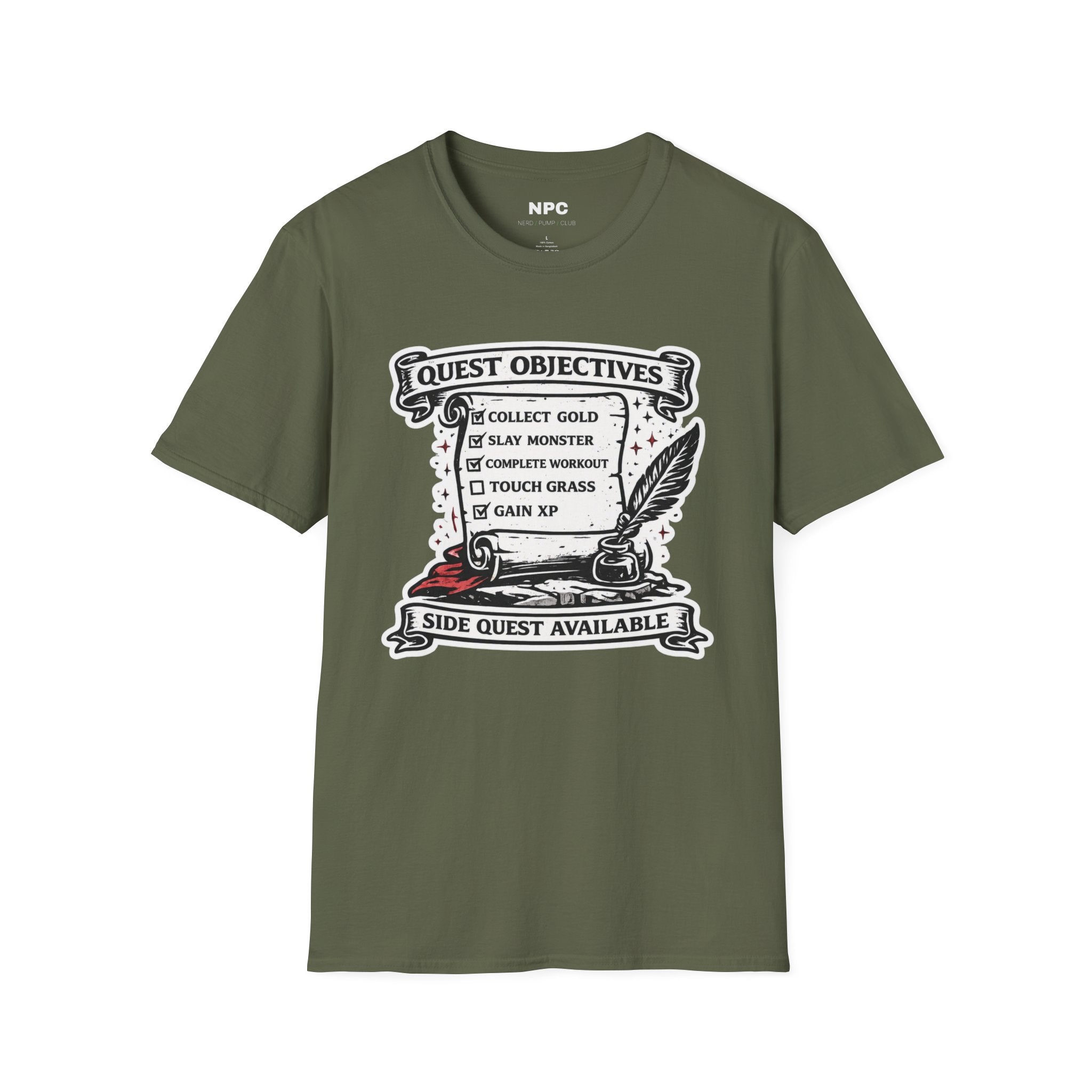 Quest Objectives T-Shirt