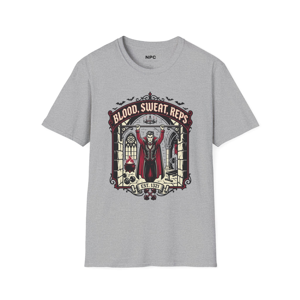 Blood, Sweat, Reps T-Shirt