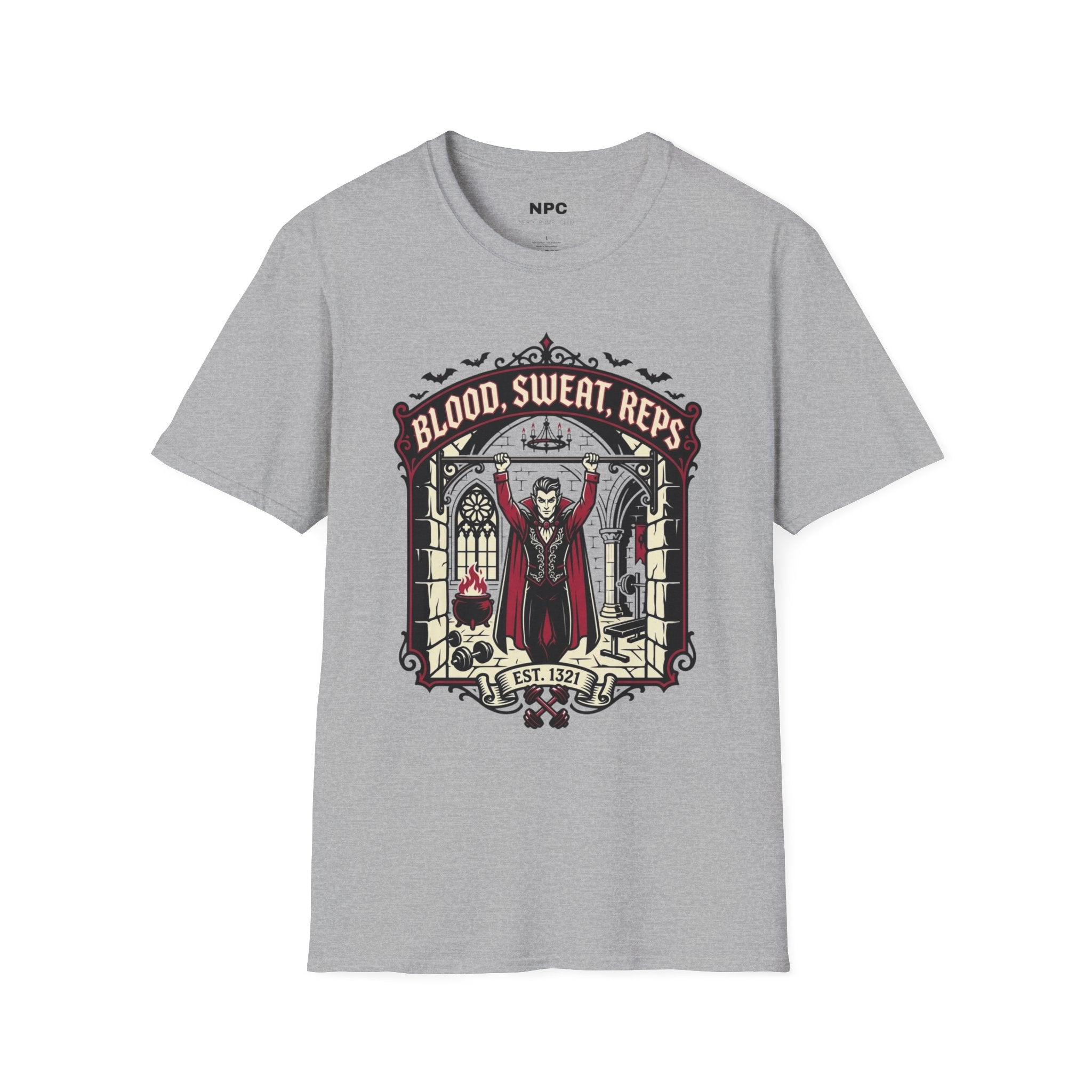 Blood, Sweat, Reps T-Shirt