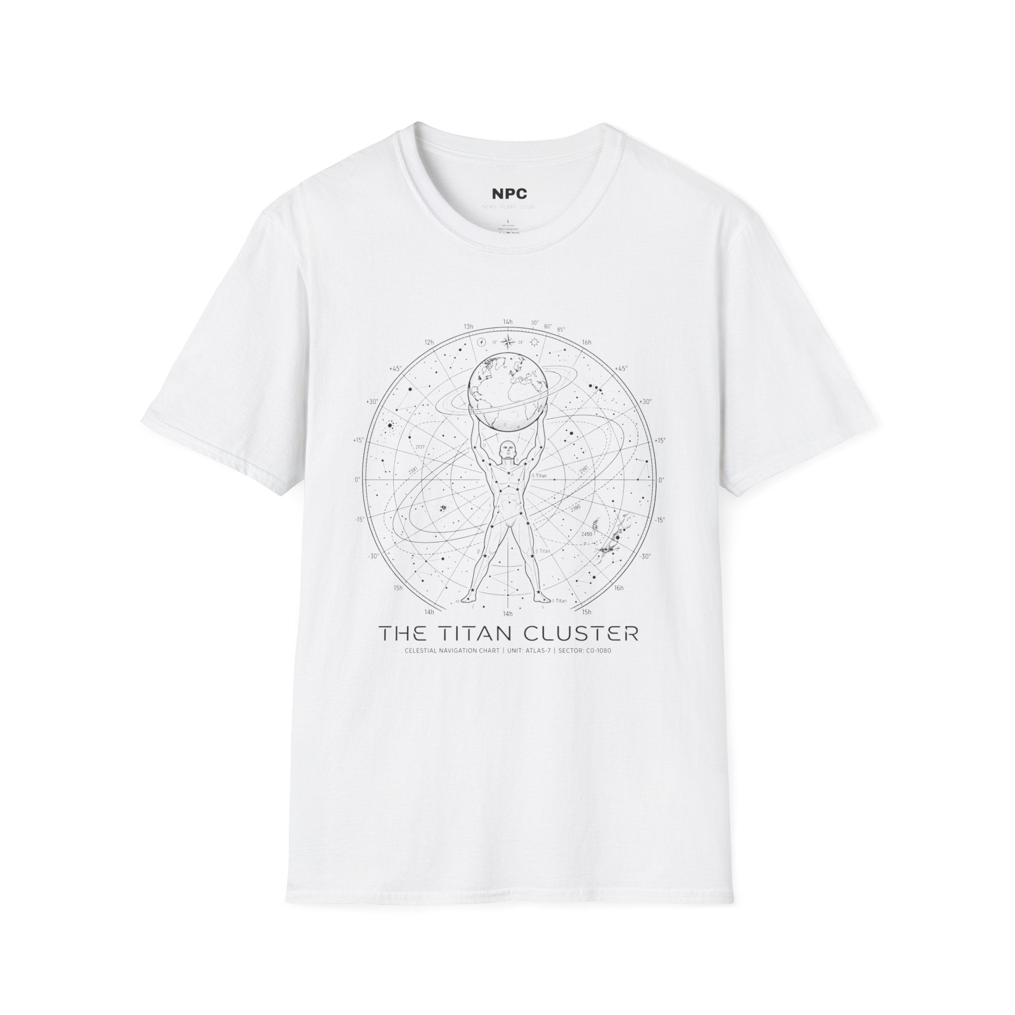 Titan Cluster T-Shirt