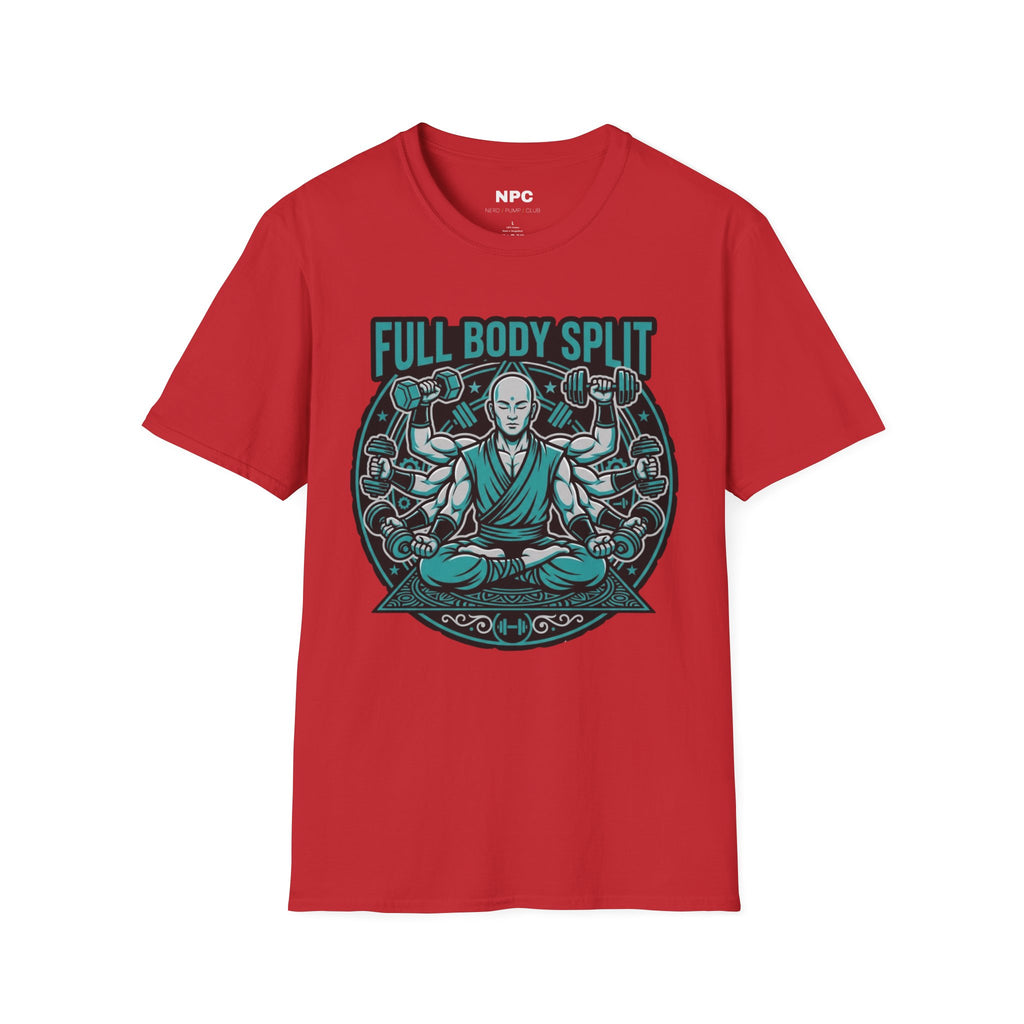 Full Body Split T-Shirt