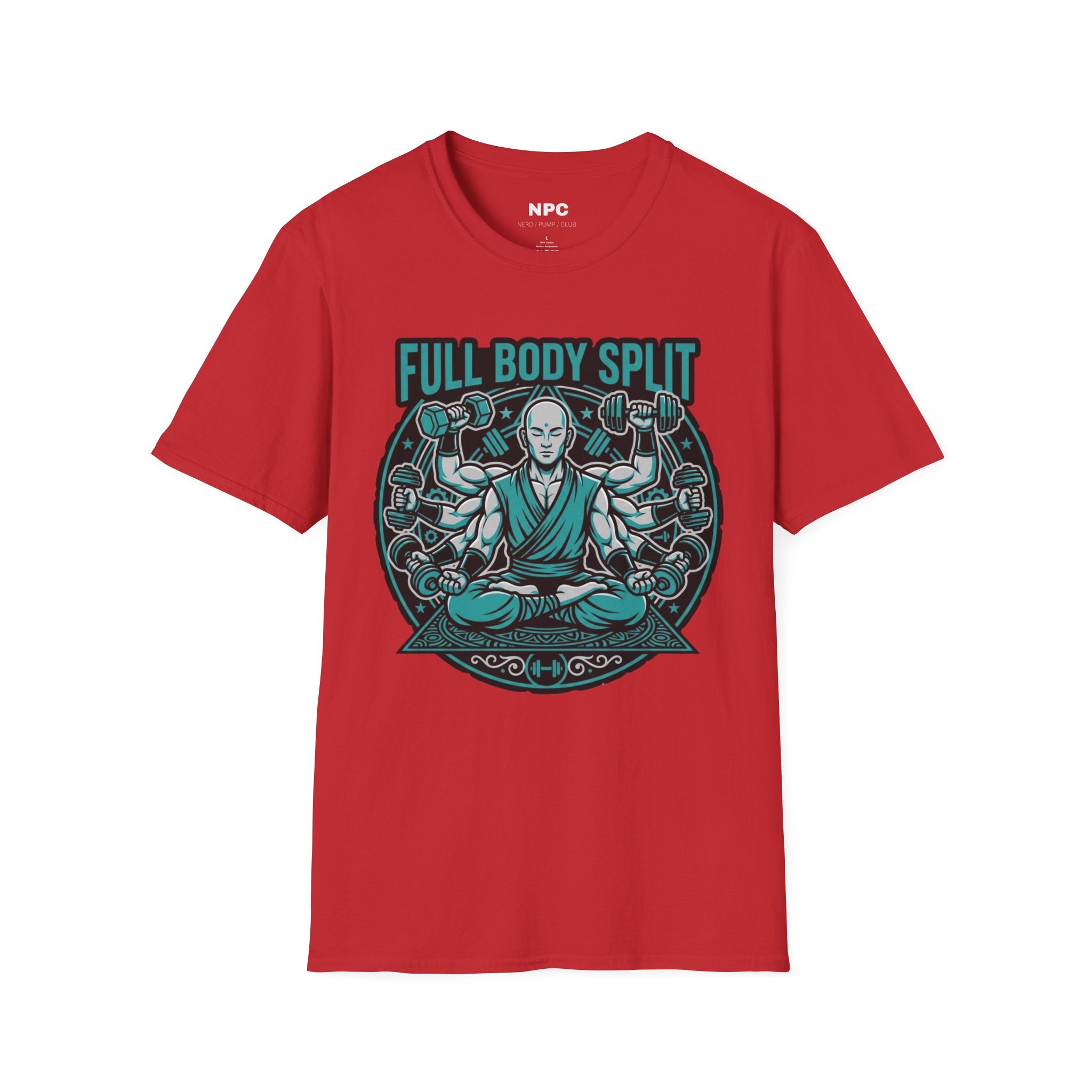 Full Body Split T-Shirt