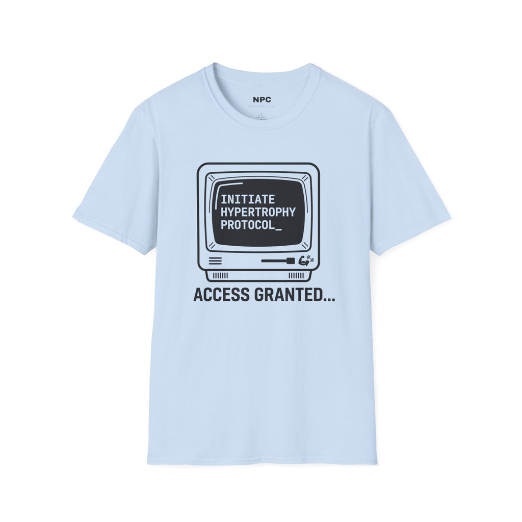 Initiate Hypertrophy Protocol T-Shirt