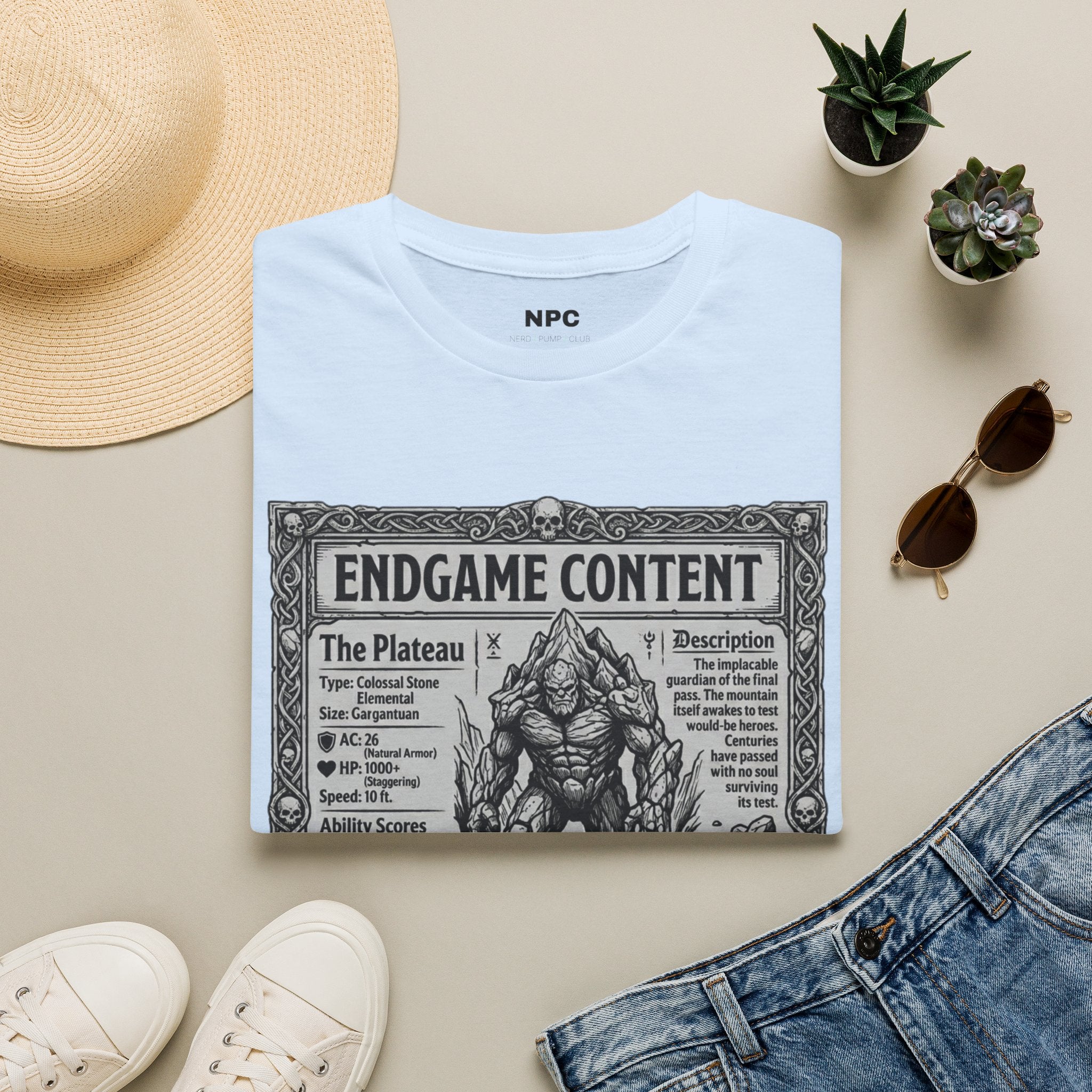 The Plateau T-Shirt