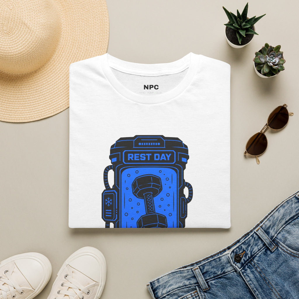 Rest Day Recovery Protocol T-Shirt