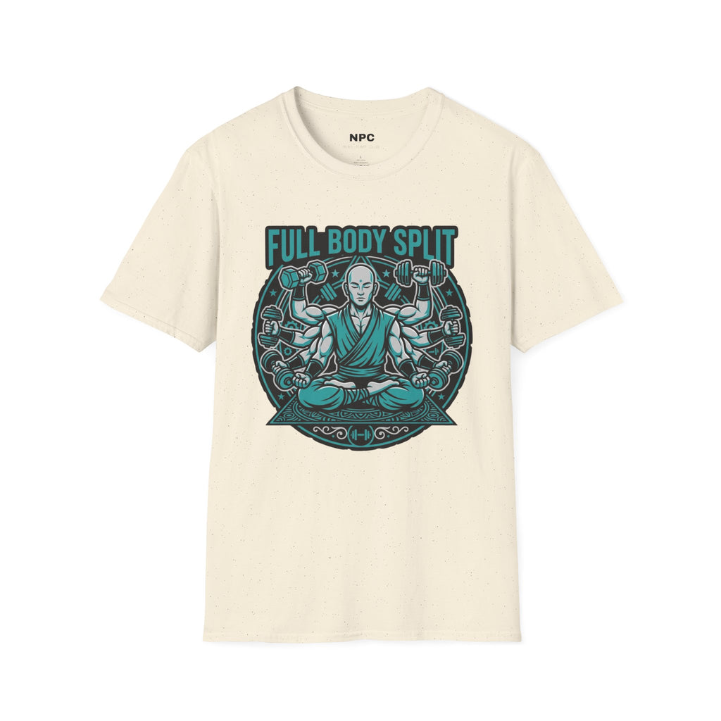 Full Body Split T-Shirt