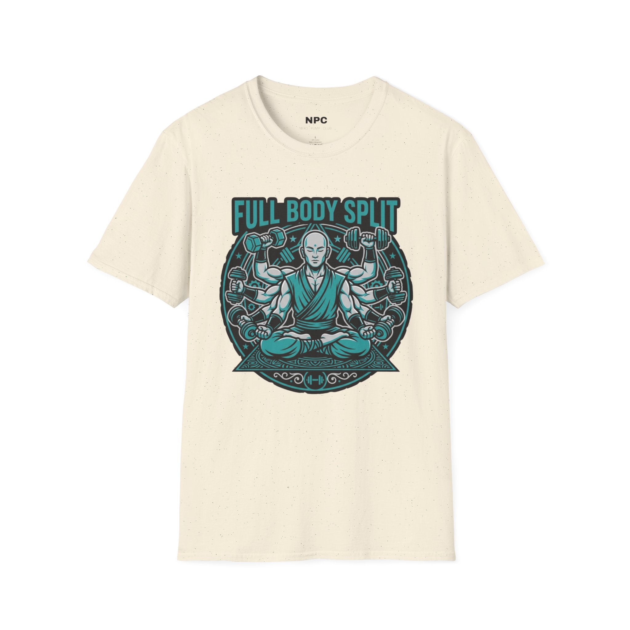 Full Body Split T-Shirt