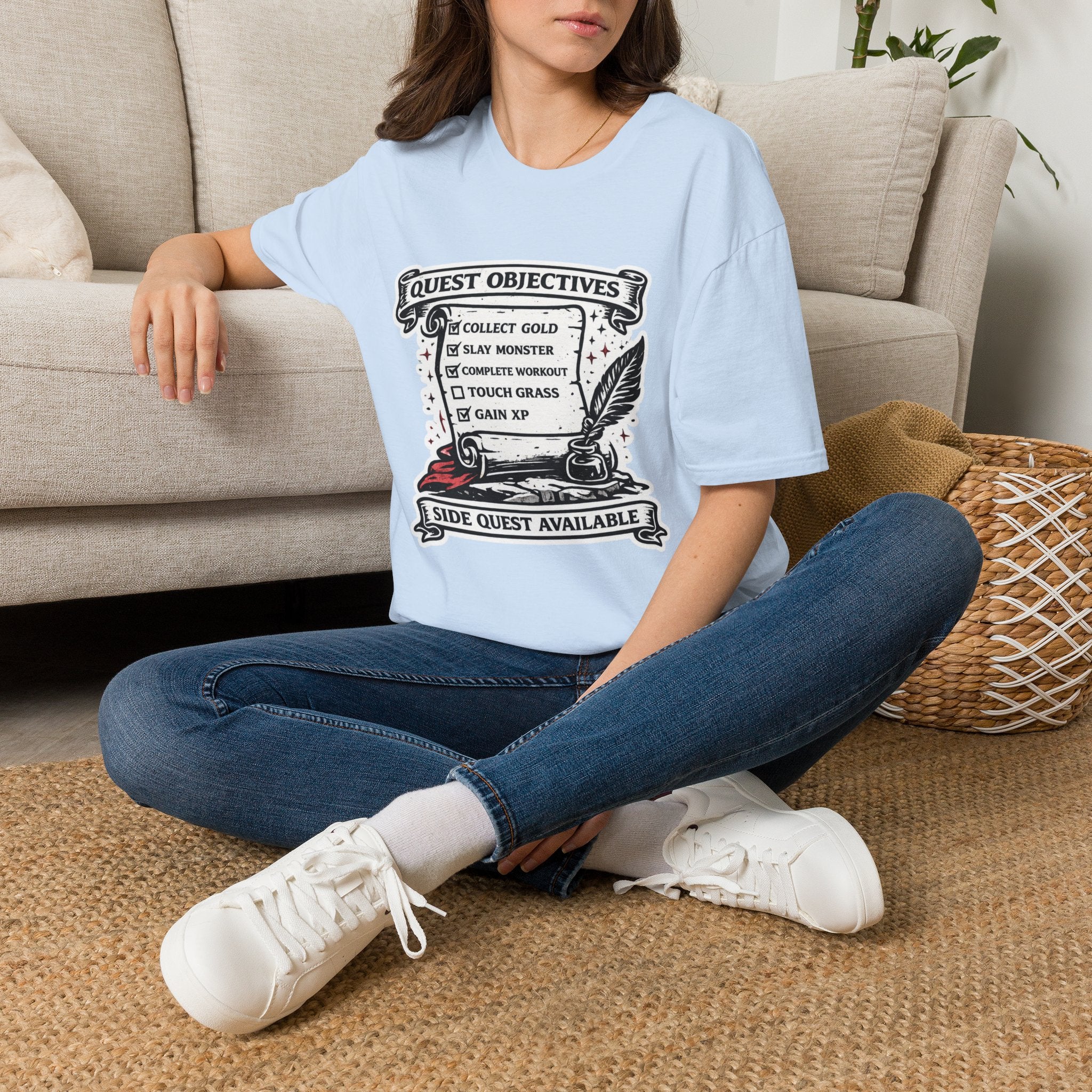 Quest Objectives T-Shirt