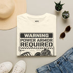 Power Armor Required T-Shirt