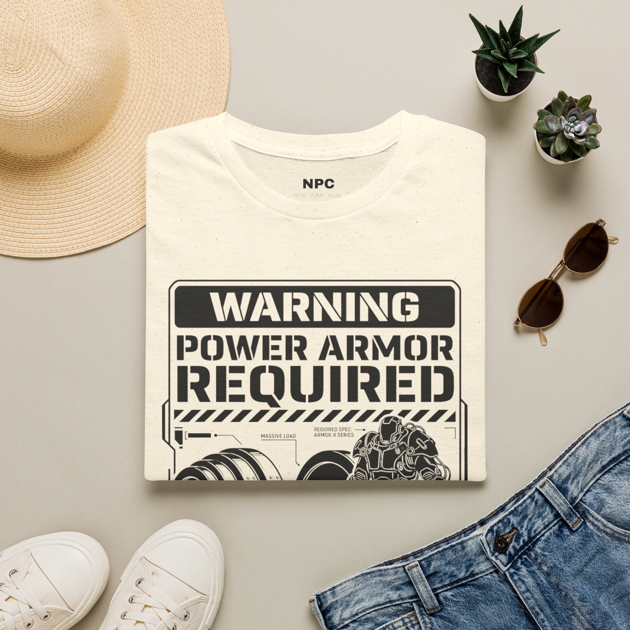 Power Armor Required T-Shirt