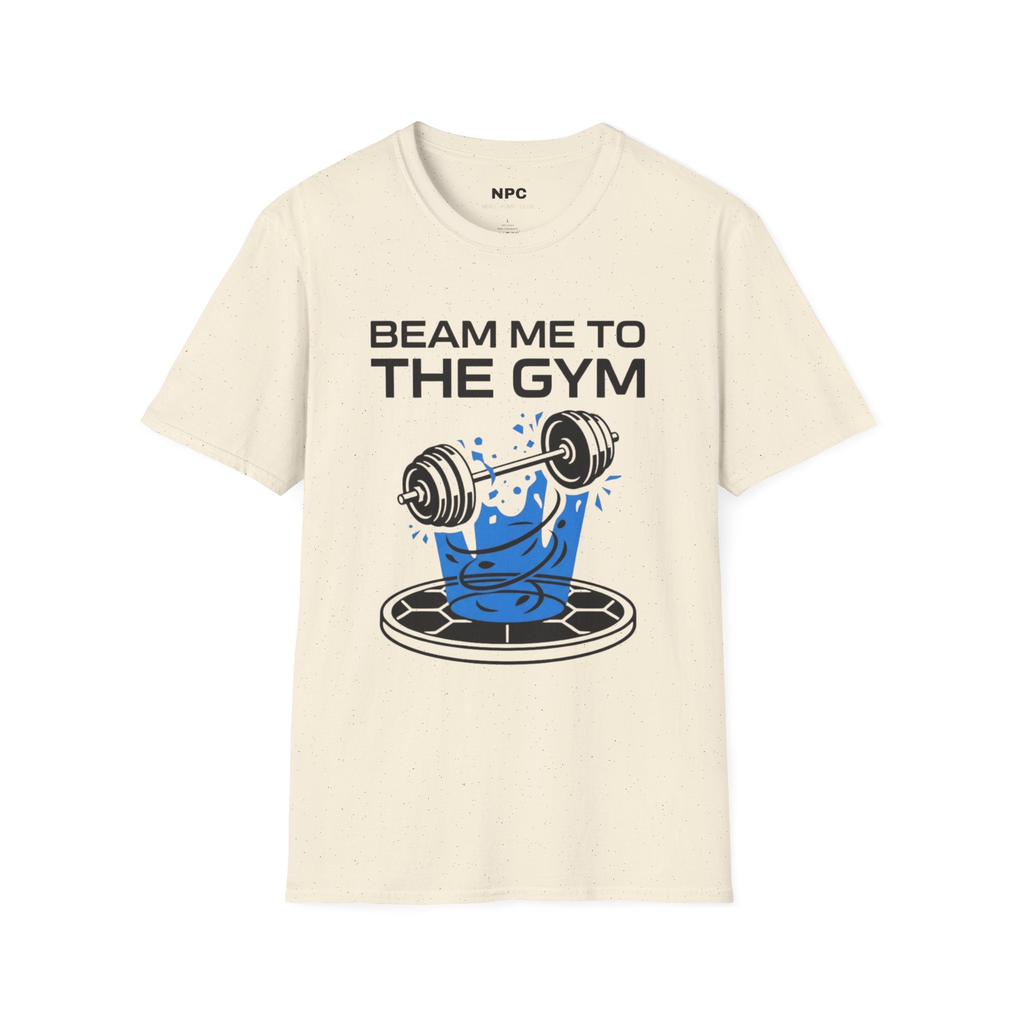 Beam Me To The Gym T-Shirt