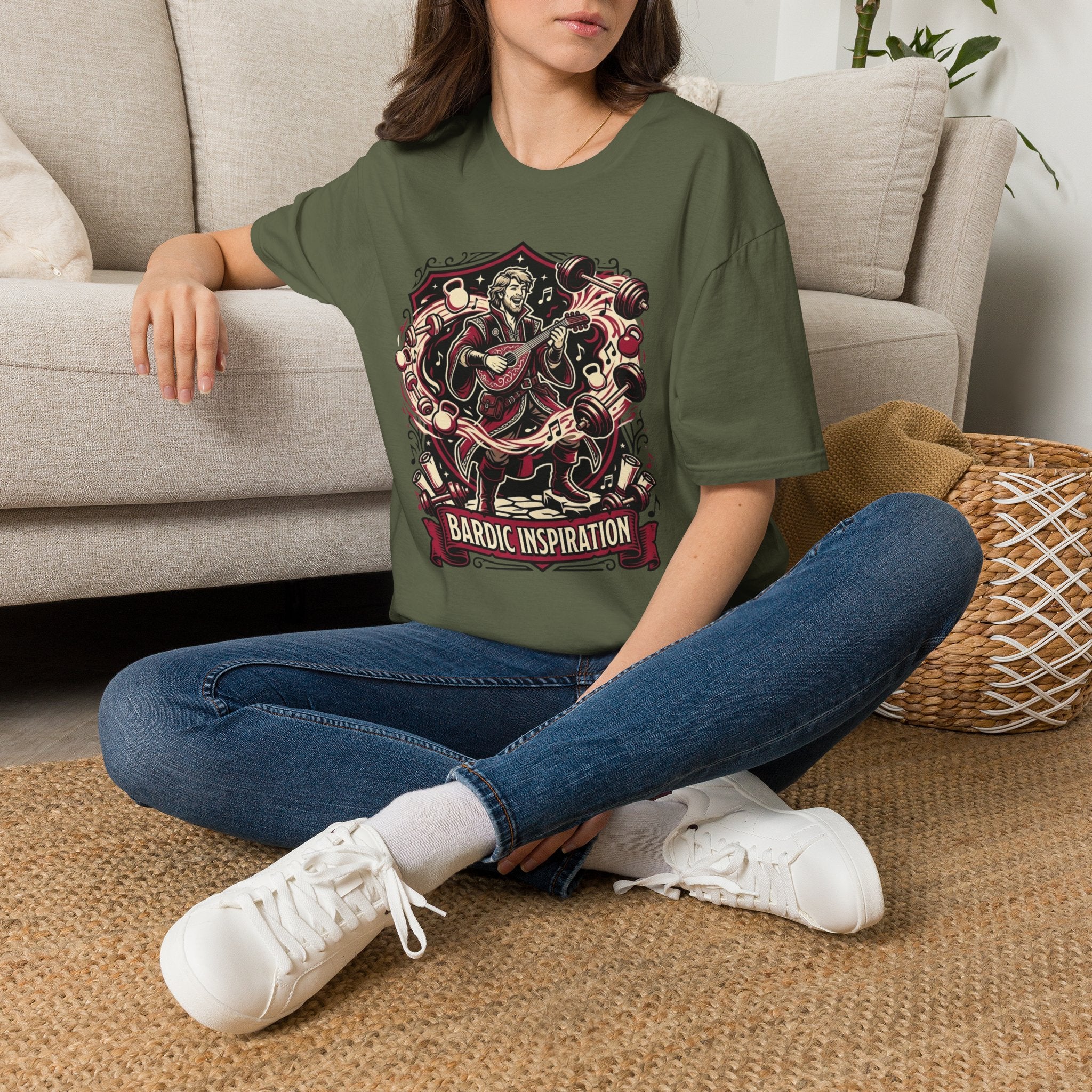 Bardic Inspiration T-Shirt