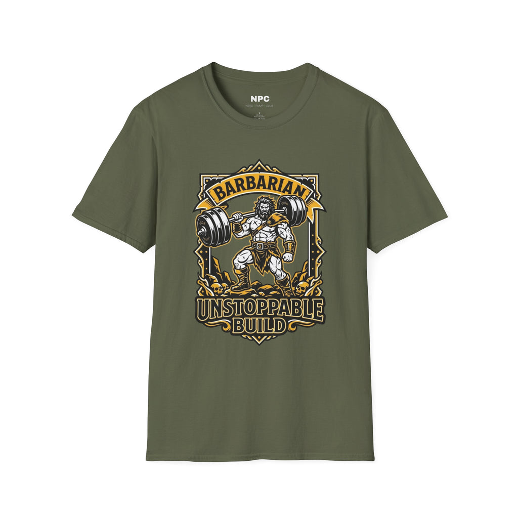 Unstoppable Build T-Shirt