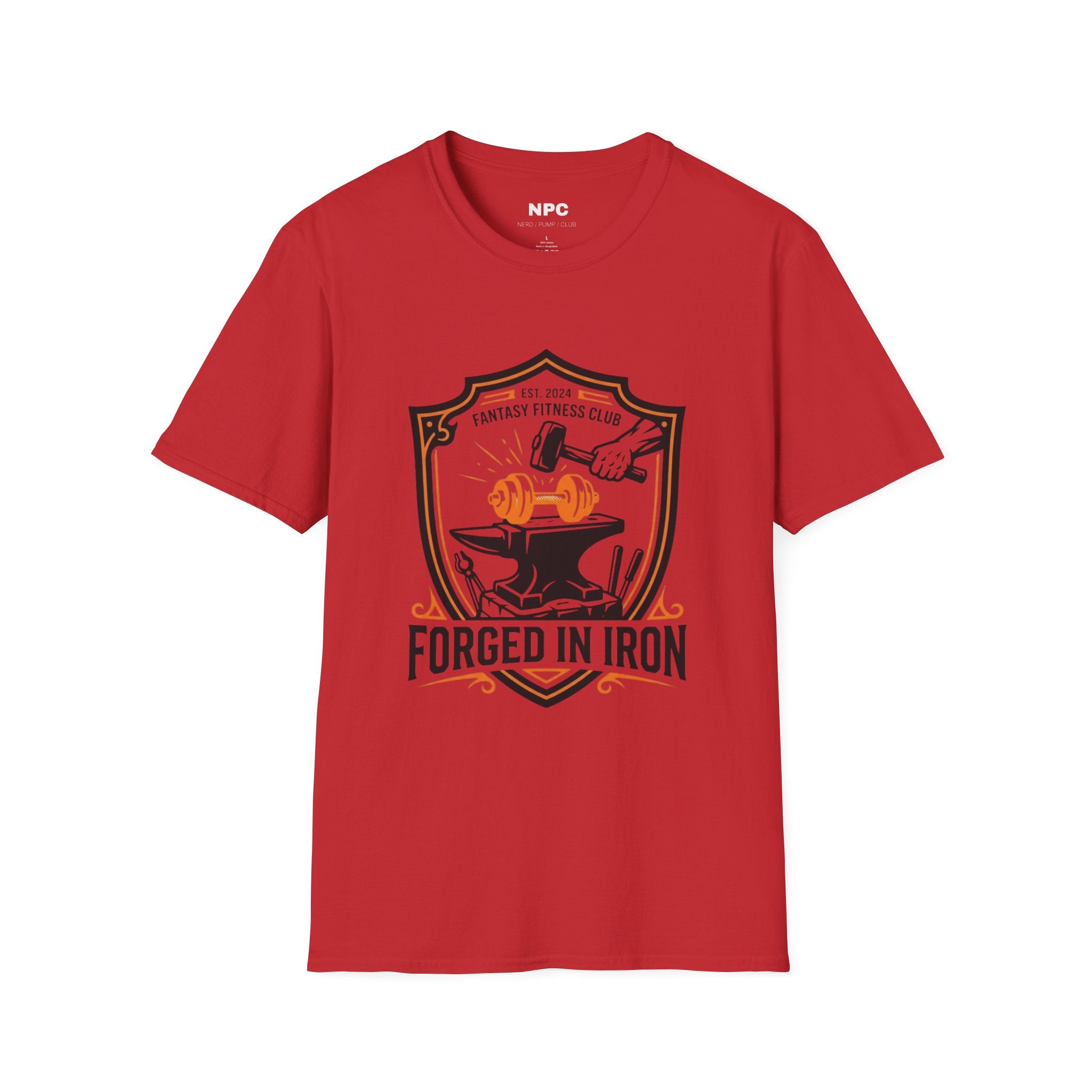 Forged In Iron T-Shirt