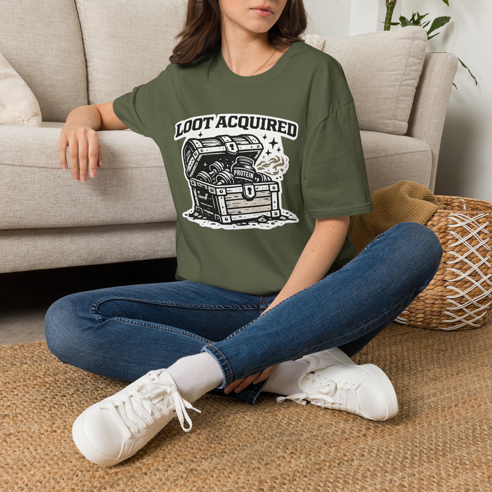 Loot Acquired T-Shirt