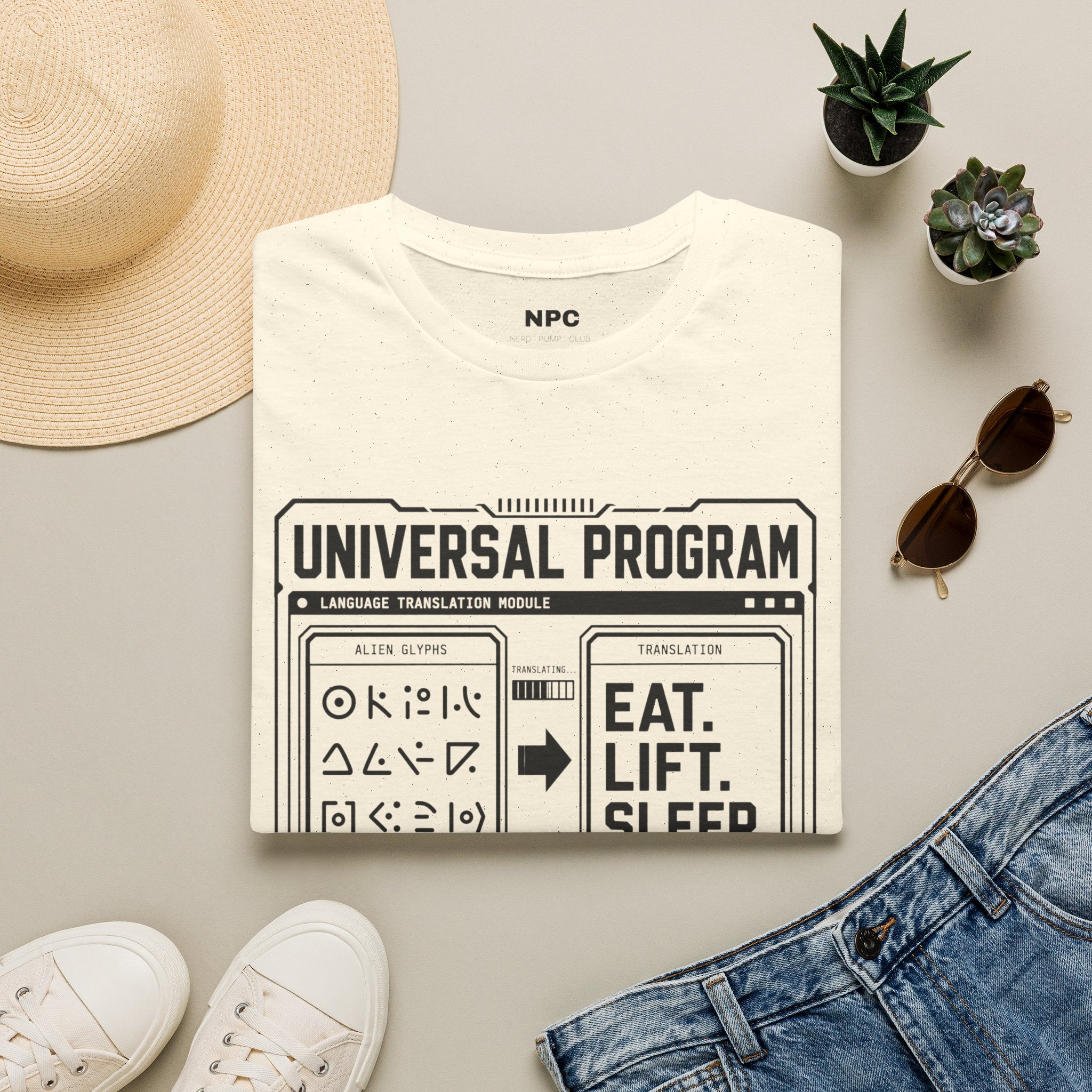 Universal Program T-Shirt