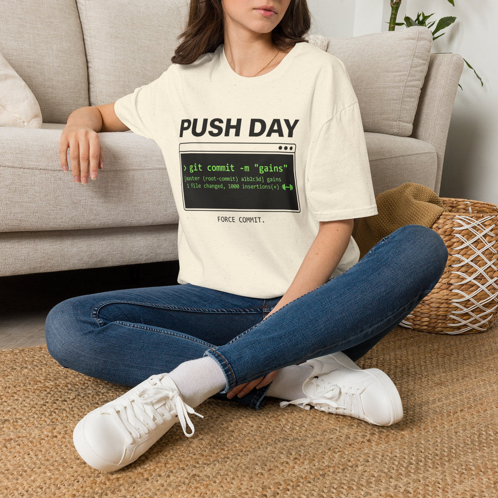 Git Commit T-Shirt