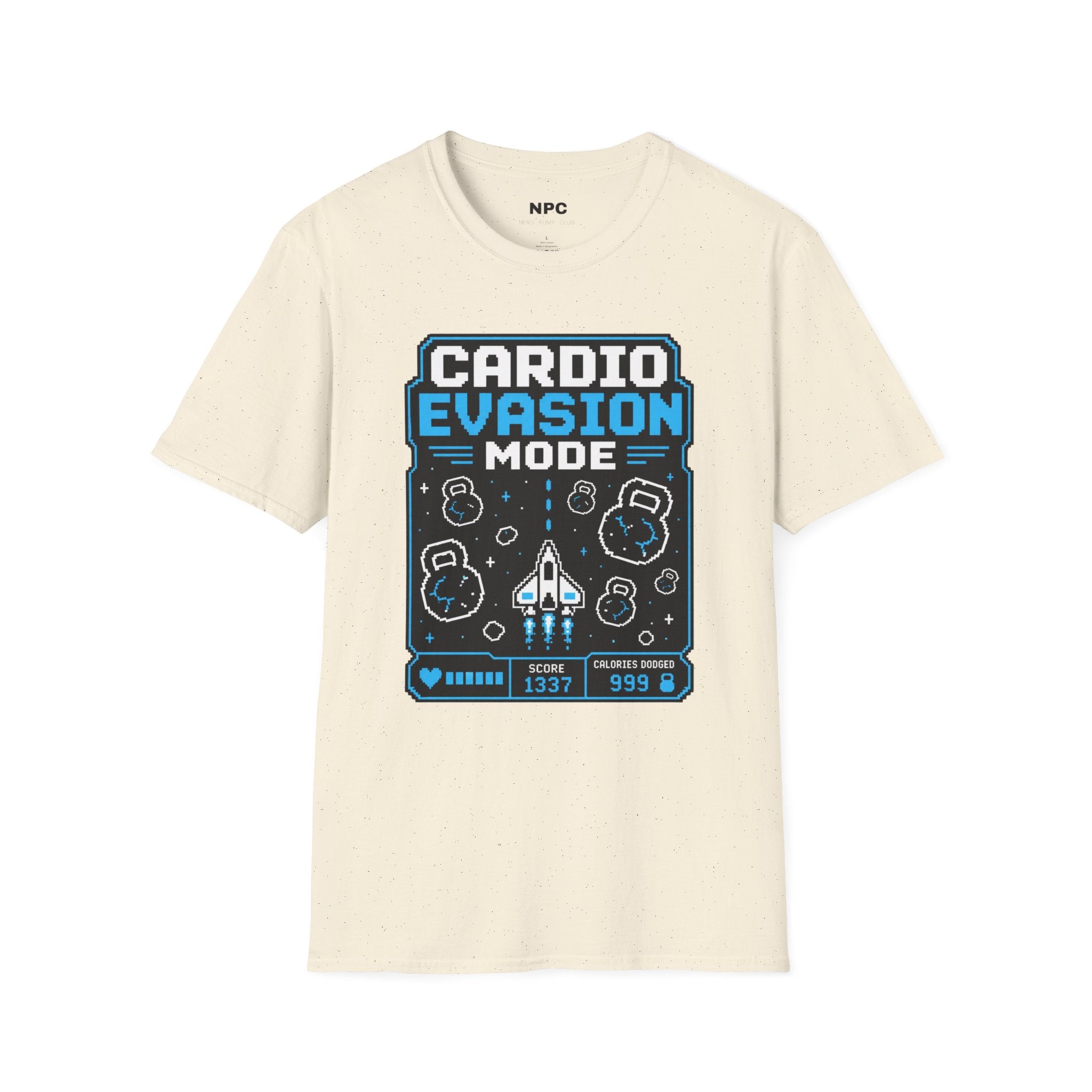 Cardio Evasion Mode T-Shirt