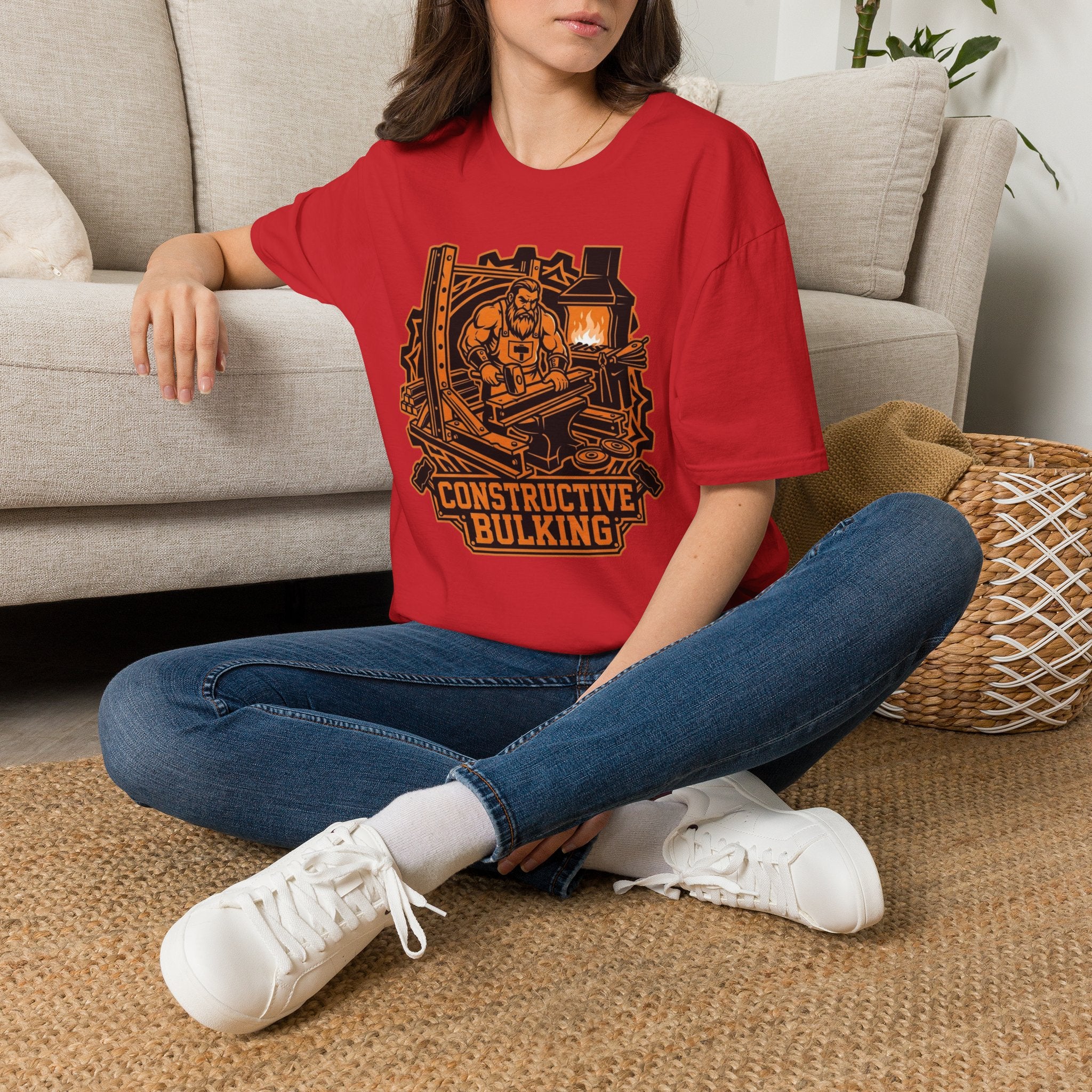 Constructive Bulking T-Shirt