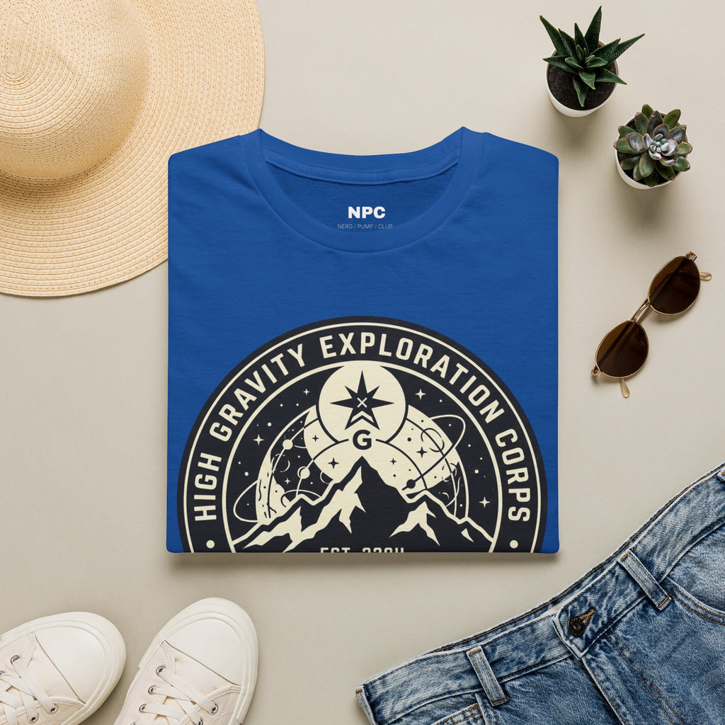 High Gravity Exploration Corps T-Shirt