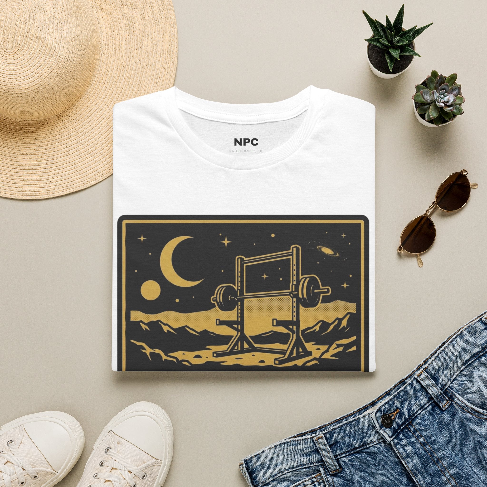 Training In A Galaxy Far From Comfort T-Shirt