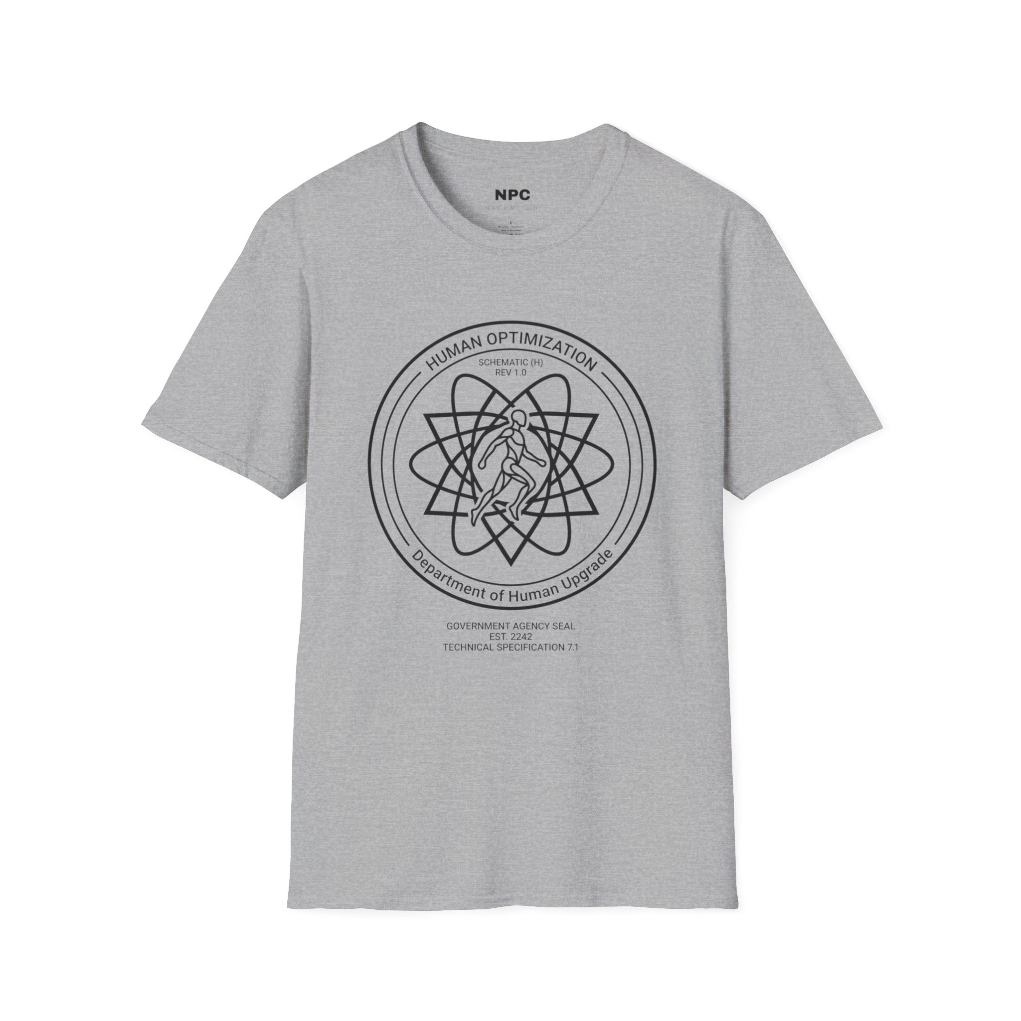Human Optimization T-Shirt