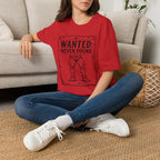Wanted Never Found T-Shirt