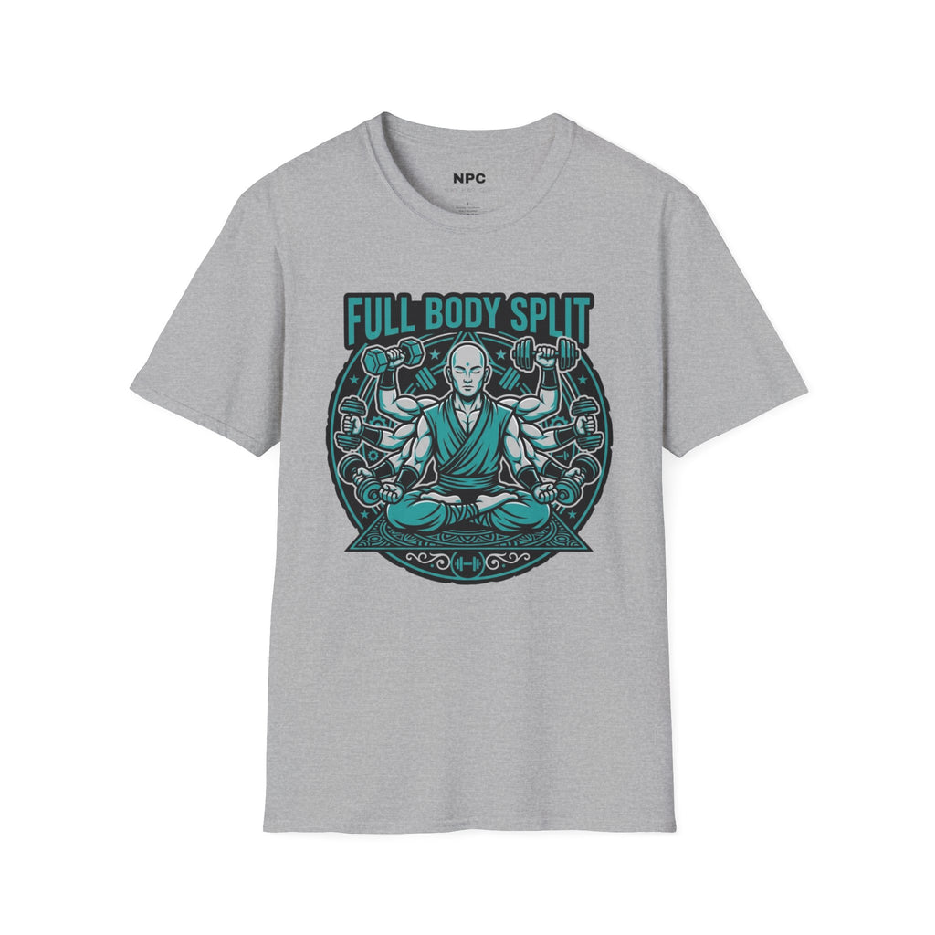 Full Body Split T-Shirt