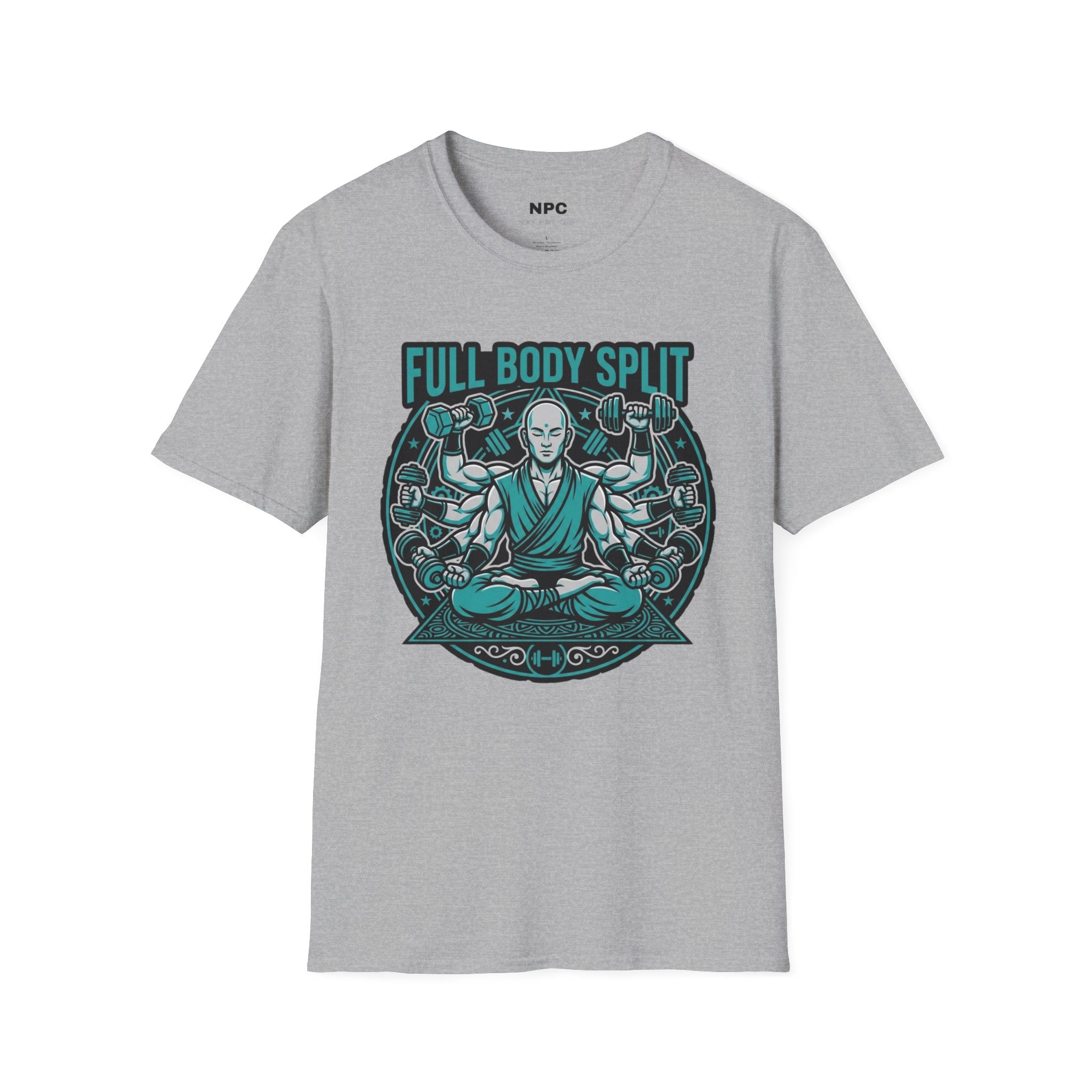 Full Body Split T-Shirt