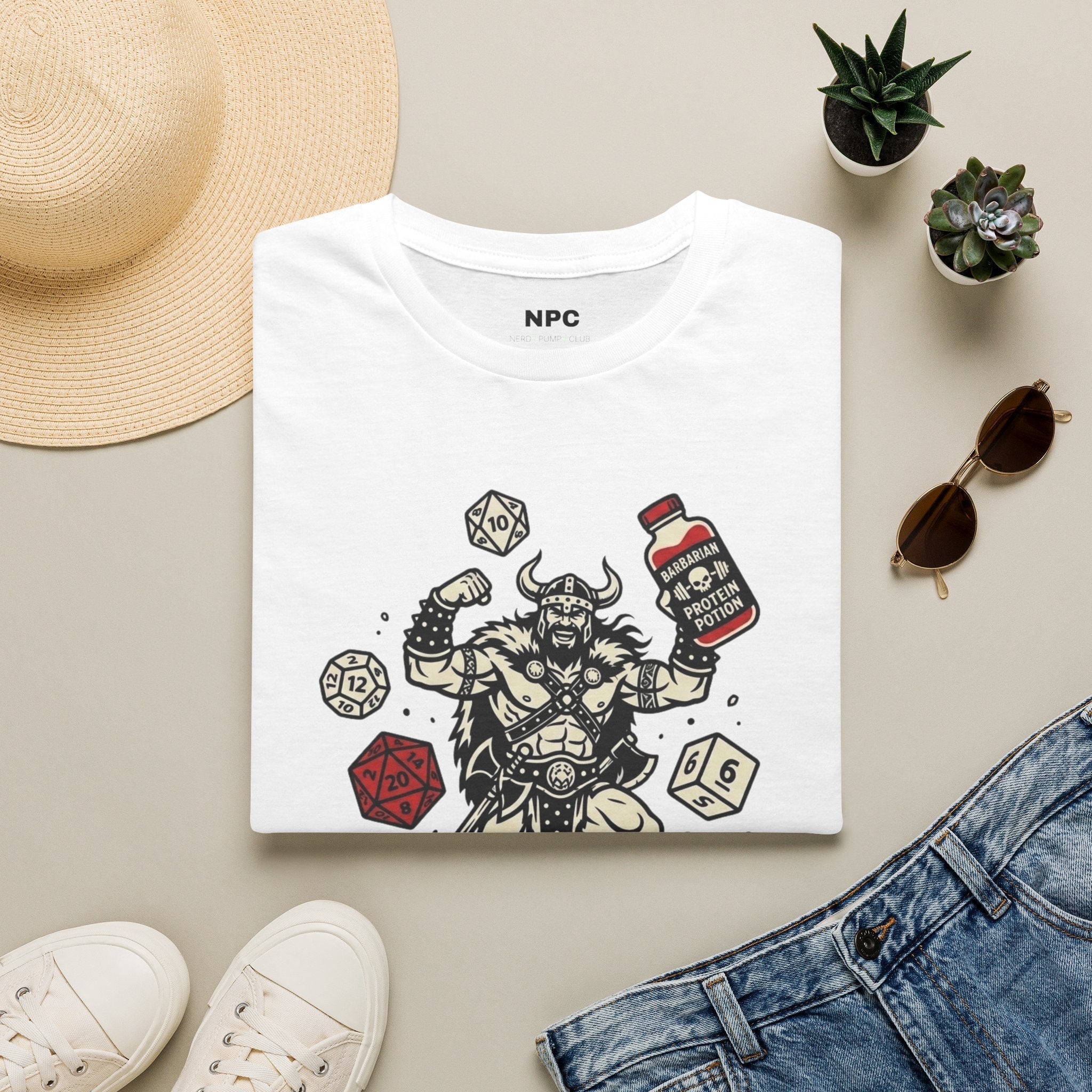 Roll For Strength T-Shirt