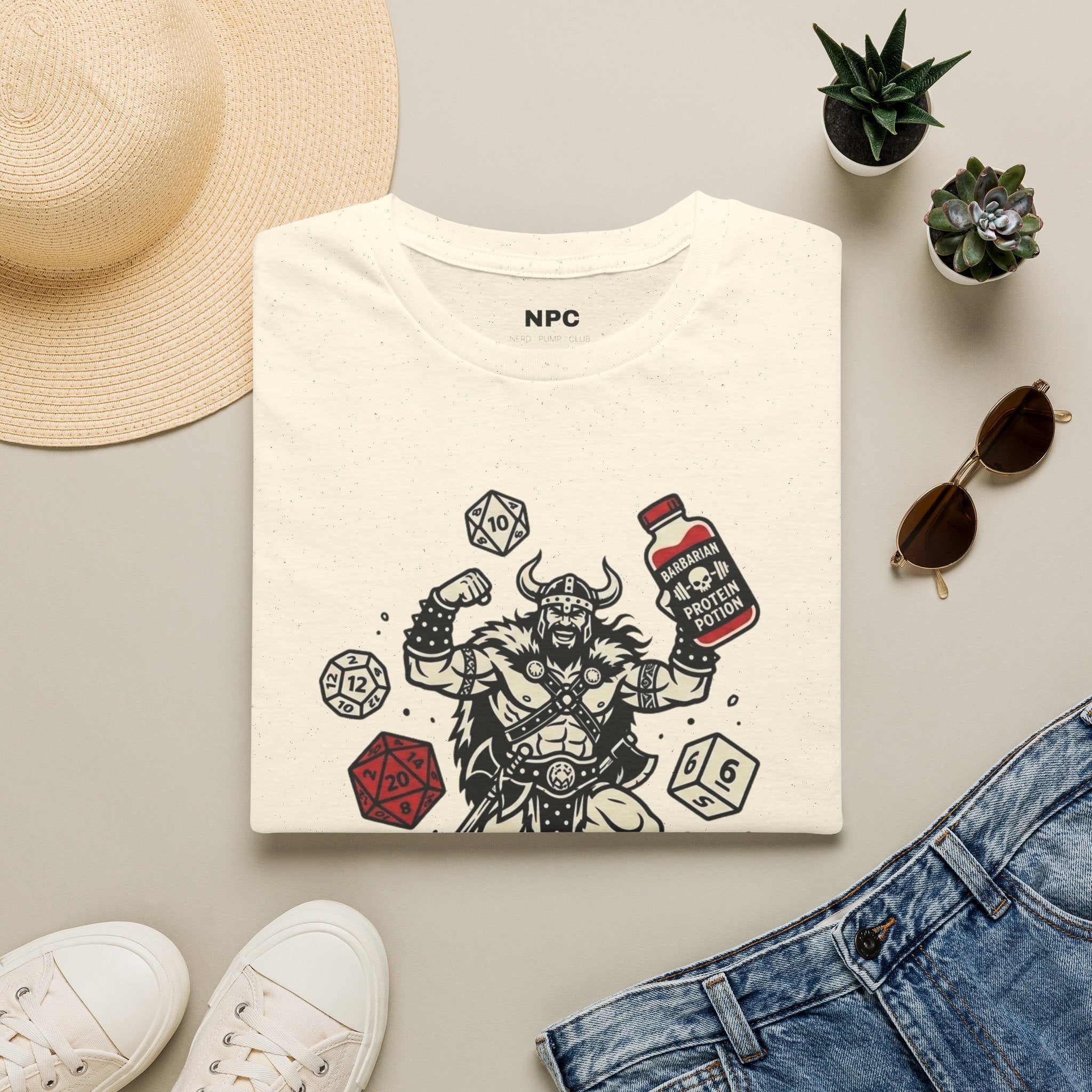 Roll For Strength T-Shirt