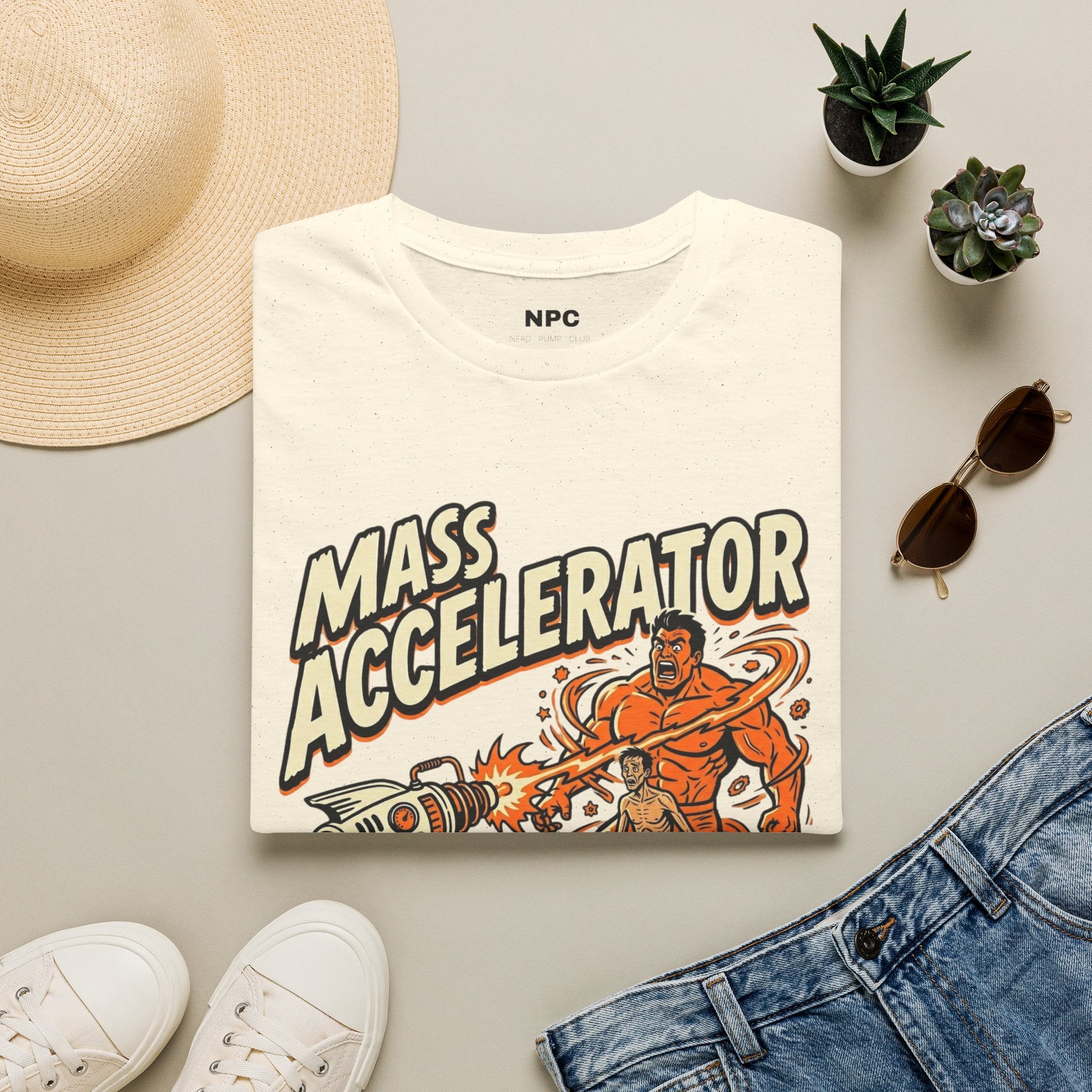 Mass Accelerator T-Shirt