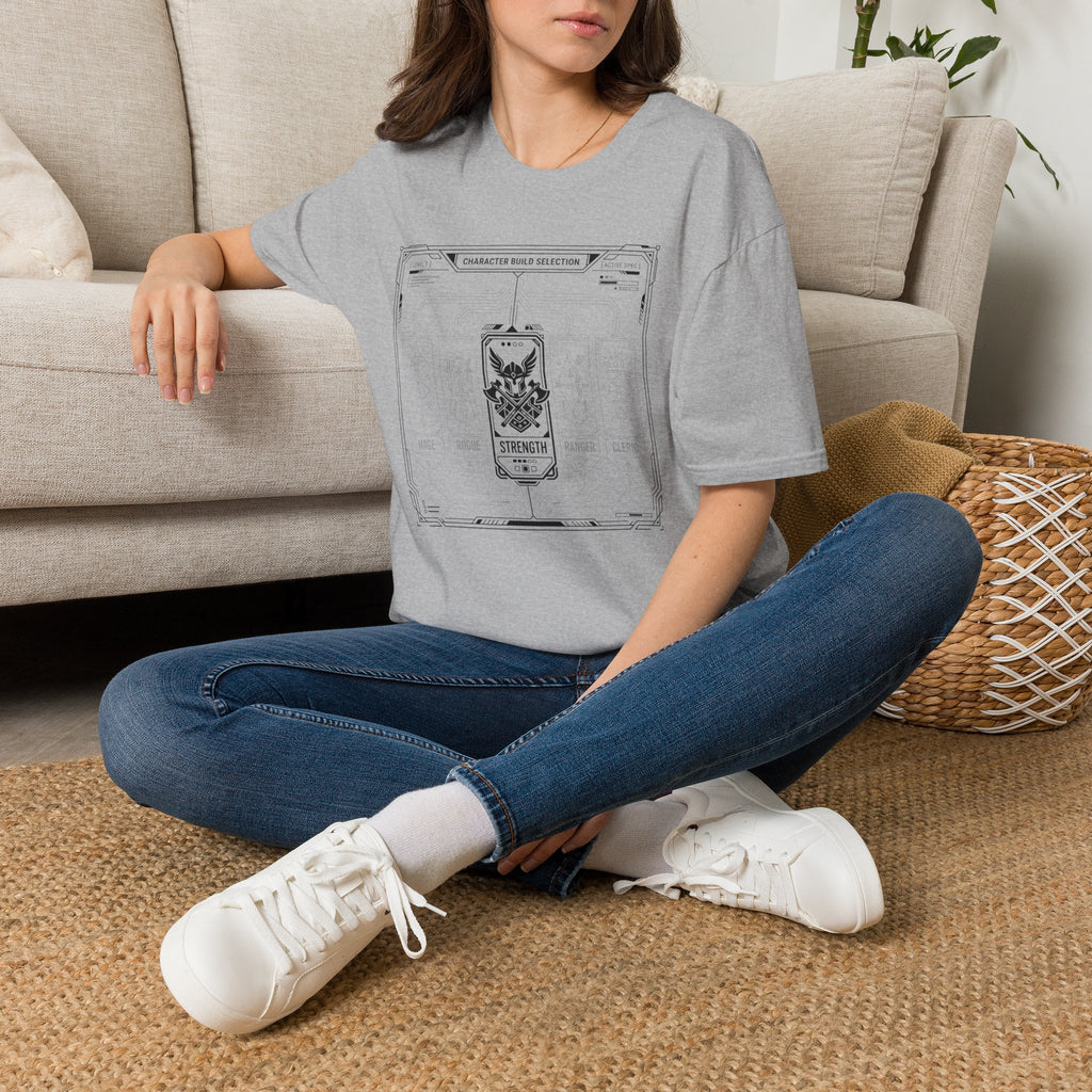 Character Build T-Shirt