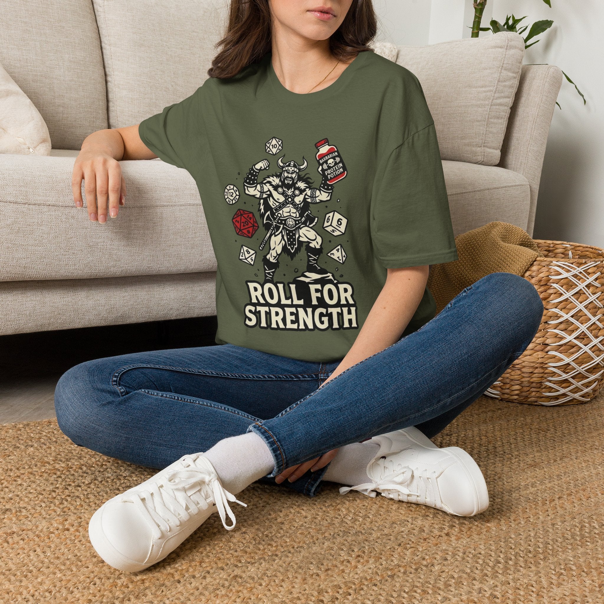 Roll For Strength T-Shirt