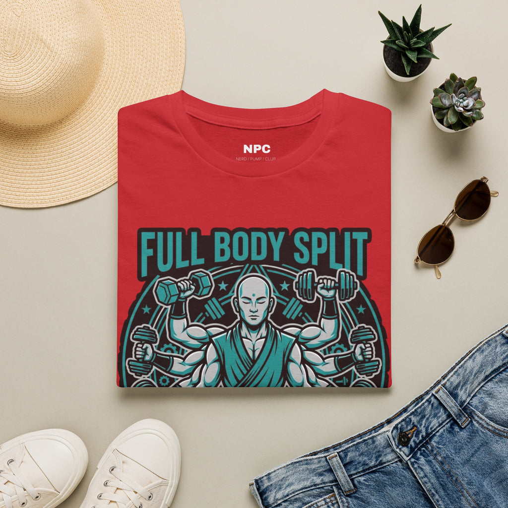 Full Body Split T-Shirt